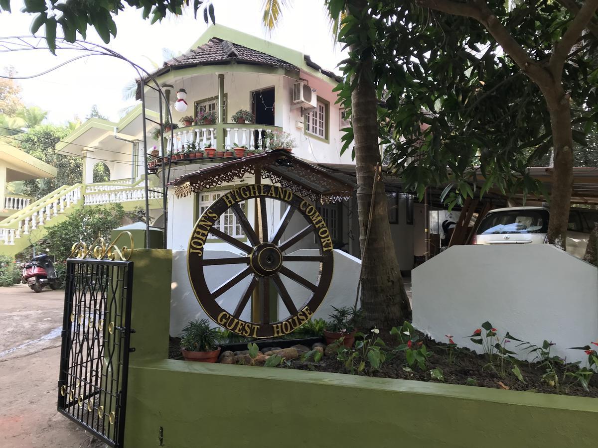 John'S Highland Comfort Majorda Ngoại thất bức ảnh